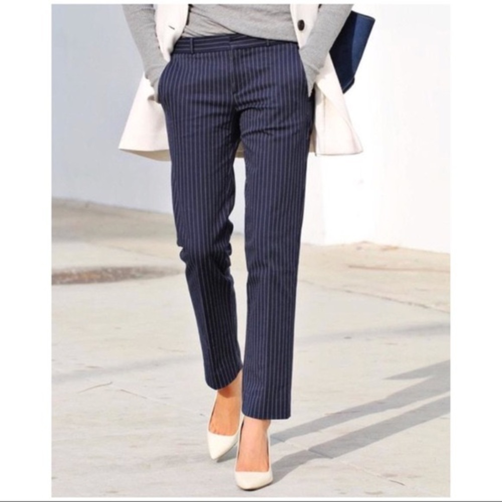 Banana Republic Ryan curvy fit work pants